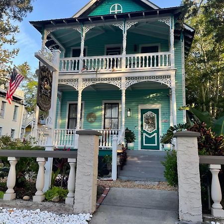 Peace & Plenty Inn Bed And Breakfast Downtown St Augustine-Adults Only เซนต์ออกัสติน ภายนอก รูปภาพ