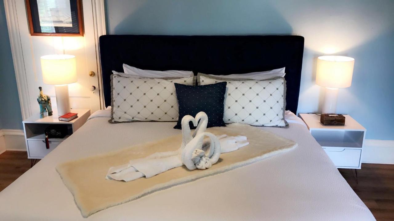 Peace & Plenty Inn Bed And Breakfast Downtown St Augustine-Adults Only เซนต์ออกัสติน ภายนอก รูปภาพ
