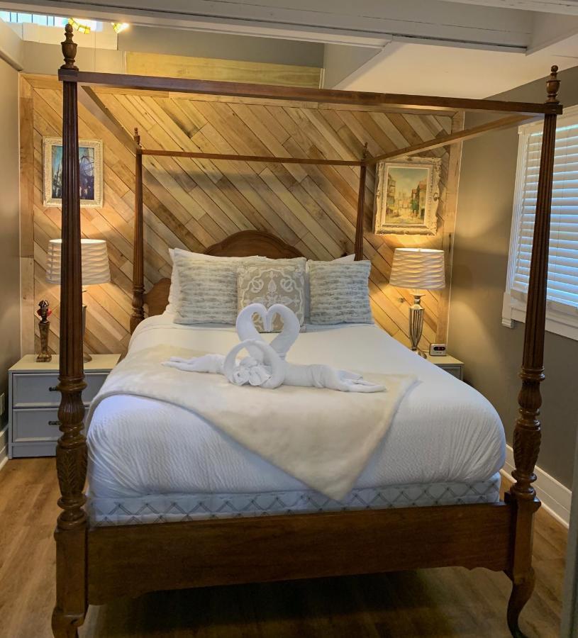 Peace & Plenty Inn Bed And Breakfast Downtown St Augustine-Adults Only เซนต์ออกัสติน ภายนอก รูปภาพ
