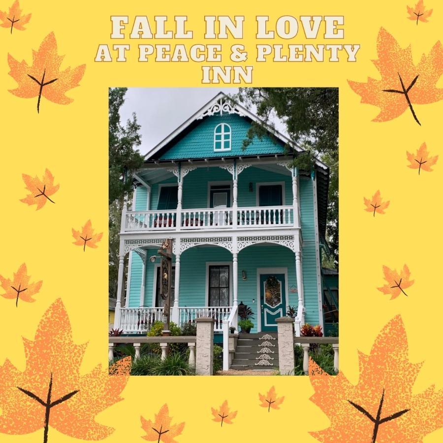Peace & Plenty Inn Bed And Breakfast Downtown St Augustine-Adults Only เซนต์ออกัสติน ภายนอก รูปภาพ