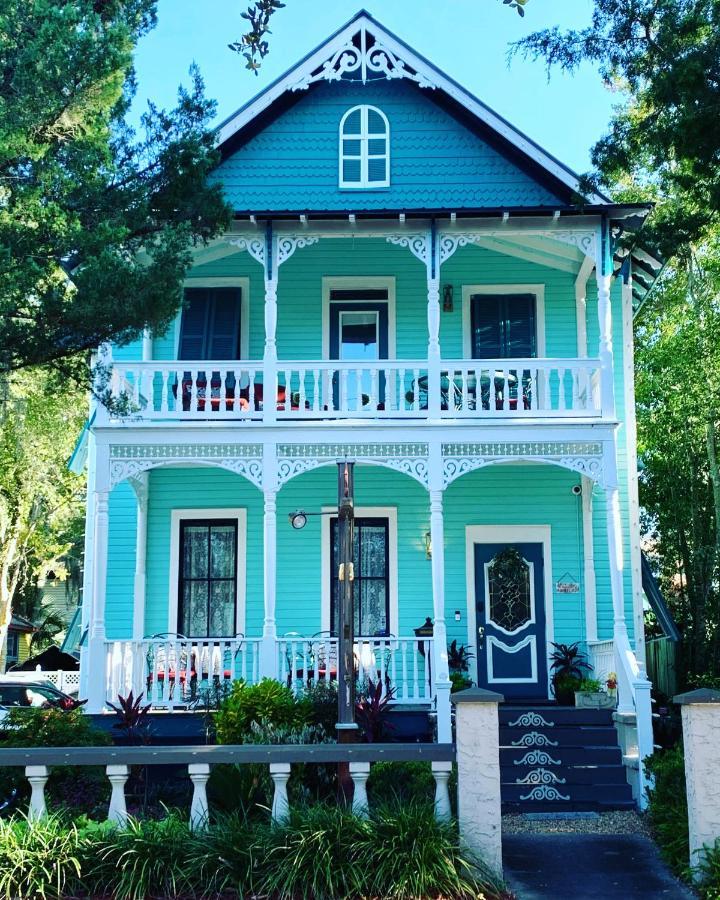 Peace & Plenty Inn Bed And Breakfast Downtown St Augustine-Adults Only เซนต์ออกัสติน ภายนอก รูปภาพ
