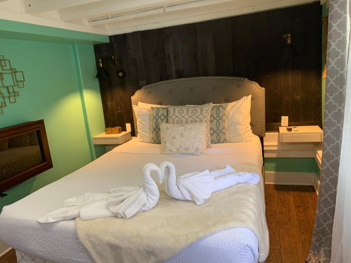 Peace & Plenty Inn Bed And Breakfast Downtown St Augustine-Adults Only เซนต์ออกัสติน ภายนอก รูปภาพ