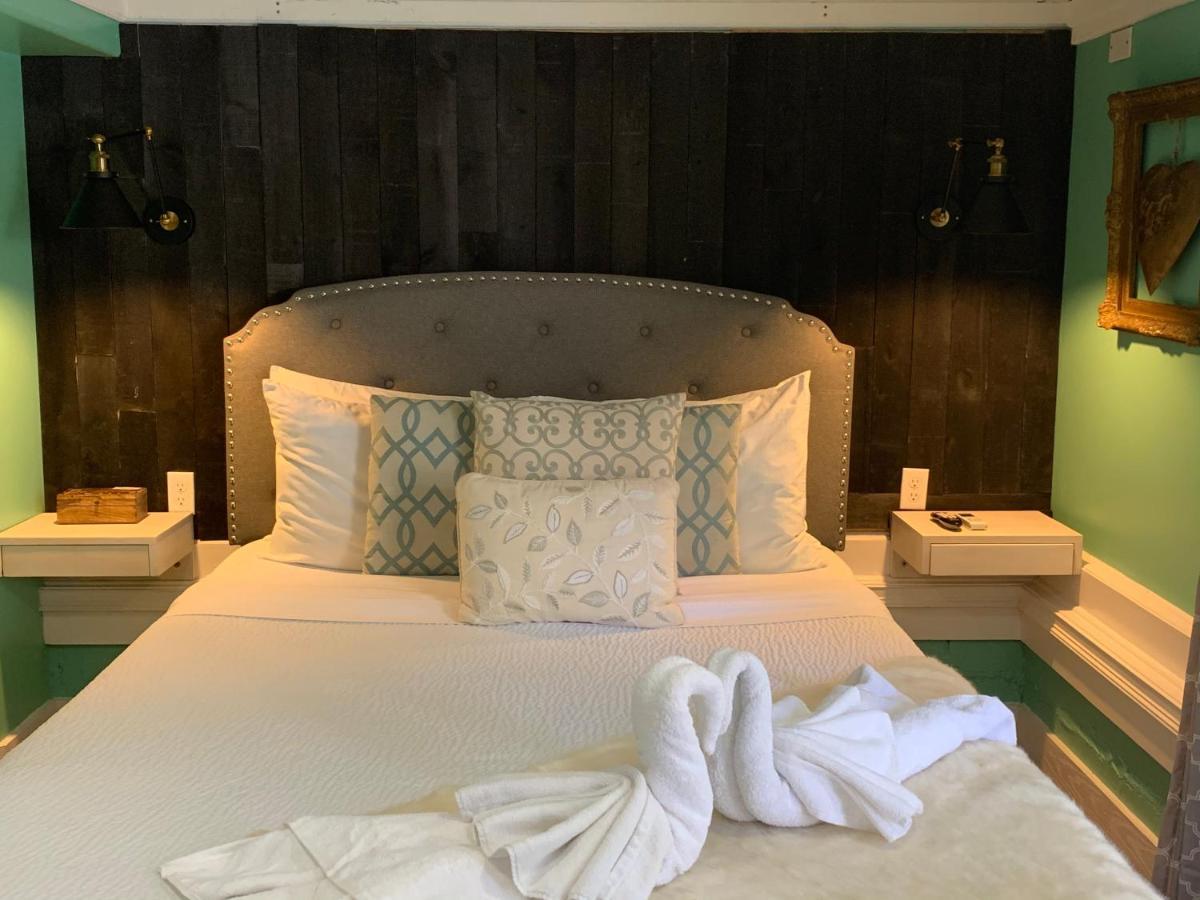 Peace & Plenty Inn Bed And Breakfast Downtown St Augustine-Adults Only เซนต์ออกัสติน ภายนอก รูปภาพ