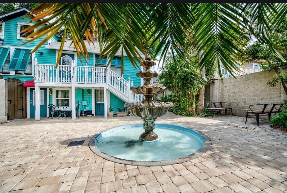 Peace & Plenty Inn Bed And Breakfast Downtown St Augustine-Adults Only เซนต์ออกัสติน ภายนอก รูปภาพ
