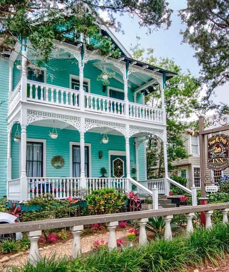 Peace & Plenty Inn Bed And Breakfast Downtown St Augustine-Adults Only เซนต์ออกัสติน ภายนอก รูปภาพ