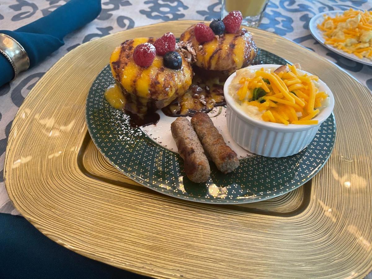 Peace & Plenty Inn Bed And Breakfast Downtown St Augustine-Adults Only เซนต์ออกัสติน ภายนอก รูปภาพ