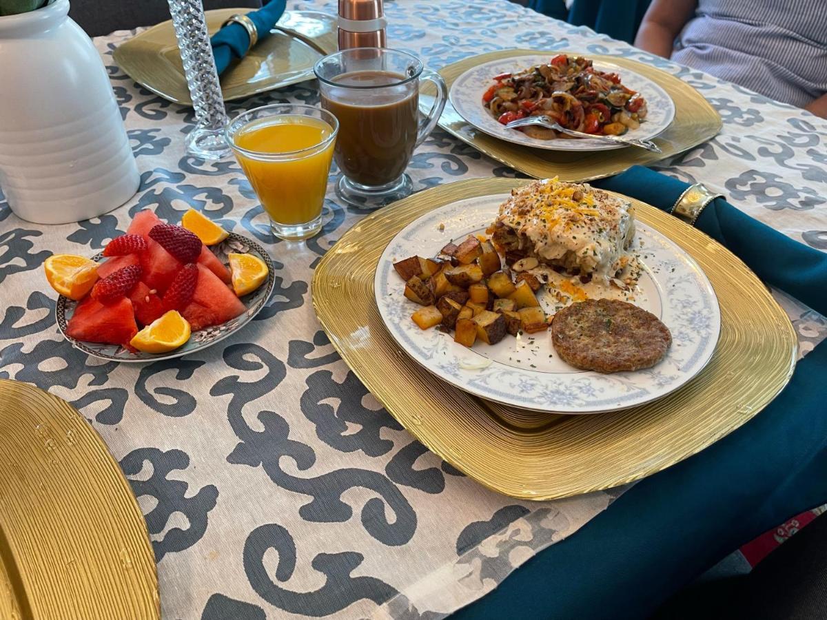 Peace & Plenty Inn Bed And Breakfast Downtown St Augustine-Adults Only เซนต์ออกัสติน ภายนอก รูปภาพ