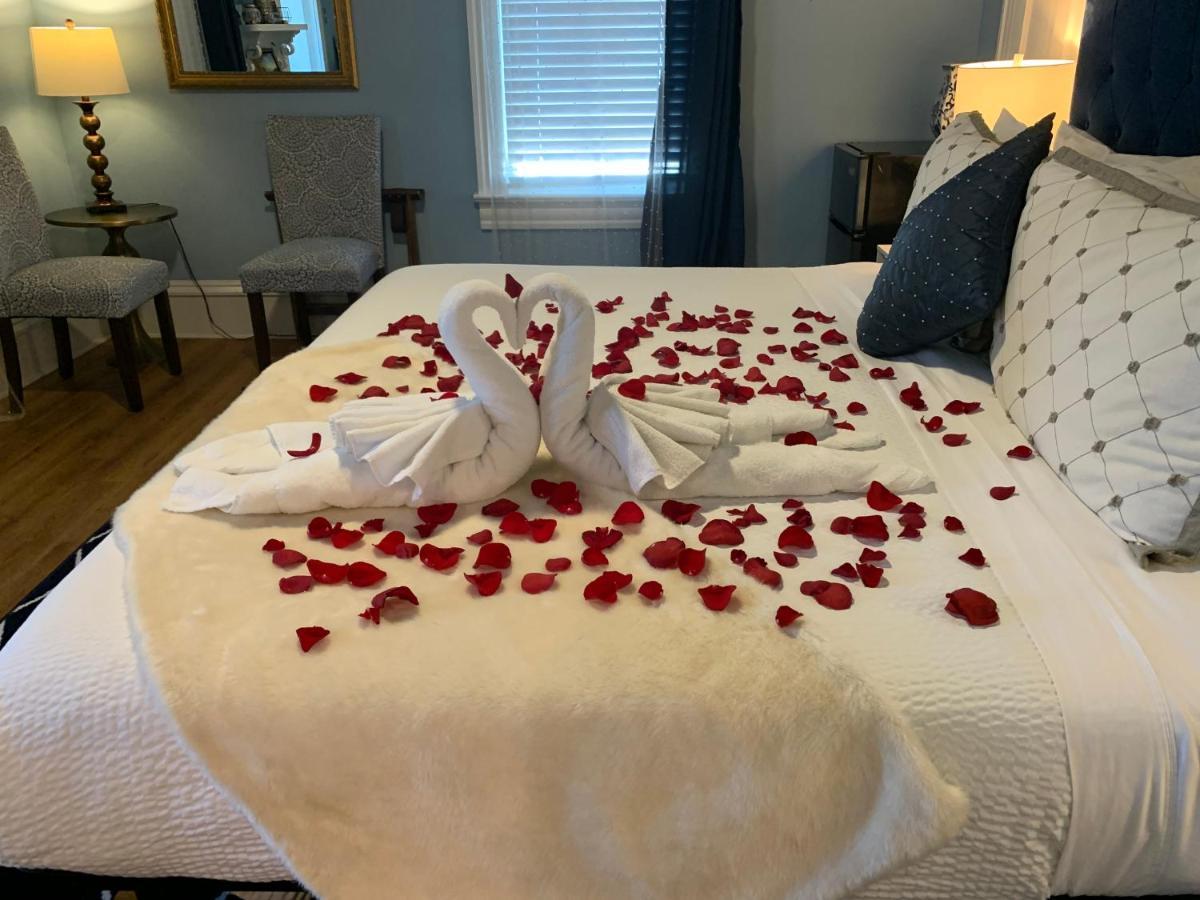 Peace & Plenty Inn Bed And Breakfast Downtown St Augustine-Adults Only เซนต์ออกัสติน ภายนอก รูปภาพ