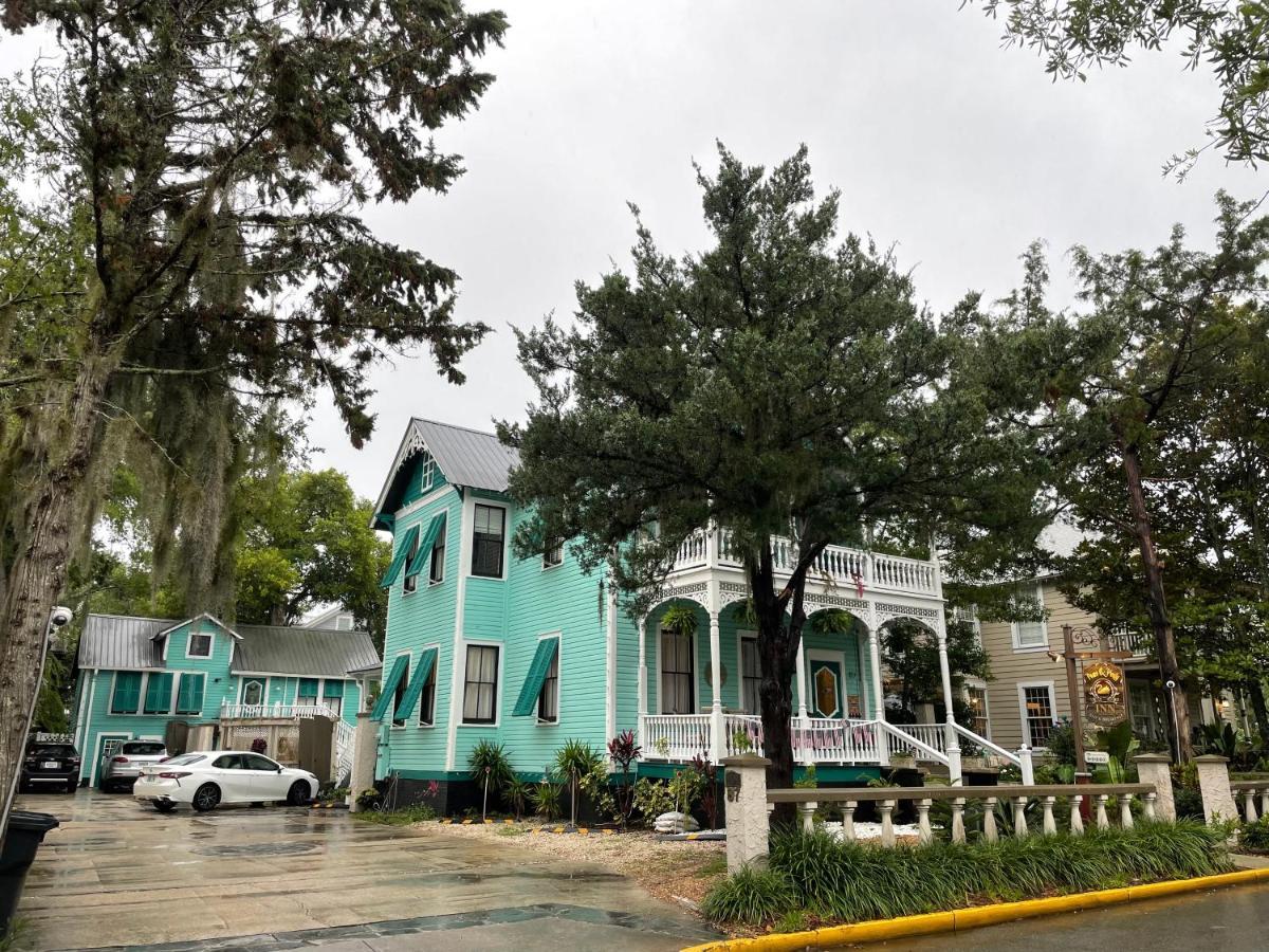 Peace & Plenty Inn Bed And Breakfast Downtown St Augustine-Adults Only เซนต์ออกัสติน ภายนอก รูปภาพ