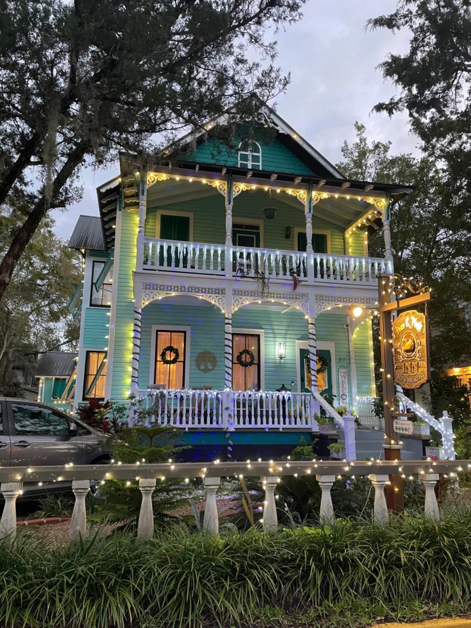Peace & Plenty Inn Bed And Breakfast Downtown St Augustine-Adults Only เซนต์ออกัสติน ภายนอก รูปภาพ