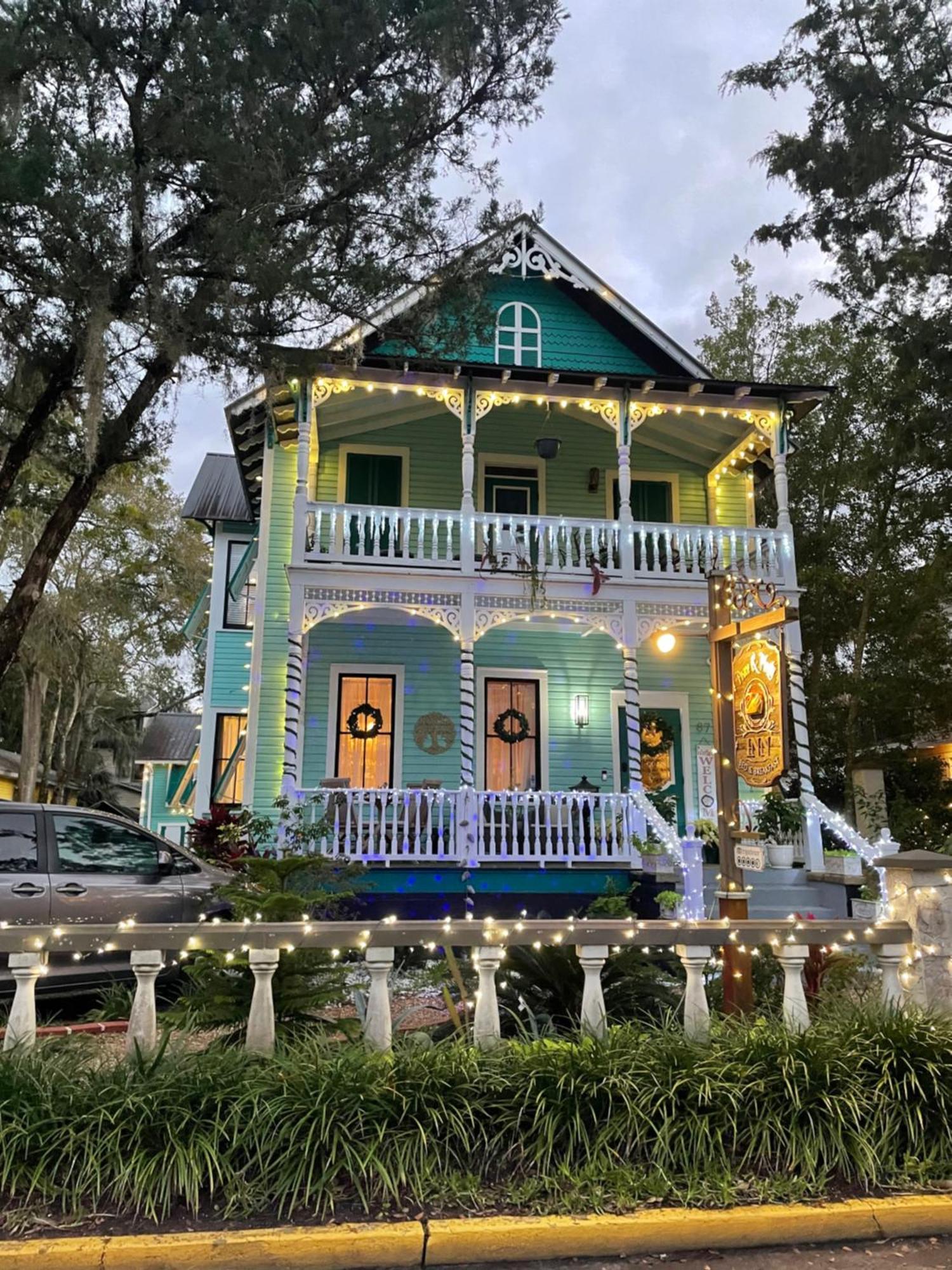Peace & Plenty Inn Bed And Breakfast Downtown St Augustine-Adults Only เซนต์ออกัสติน ภายนอก รูปภาพ