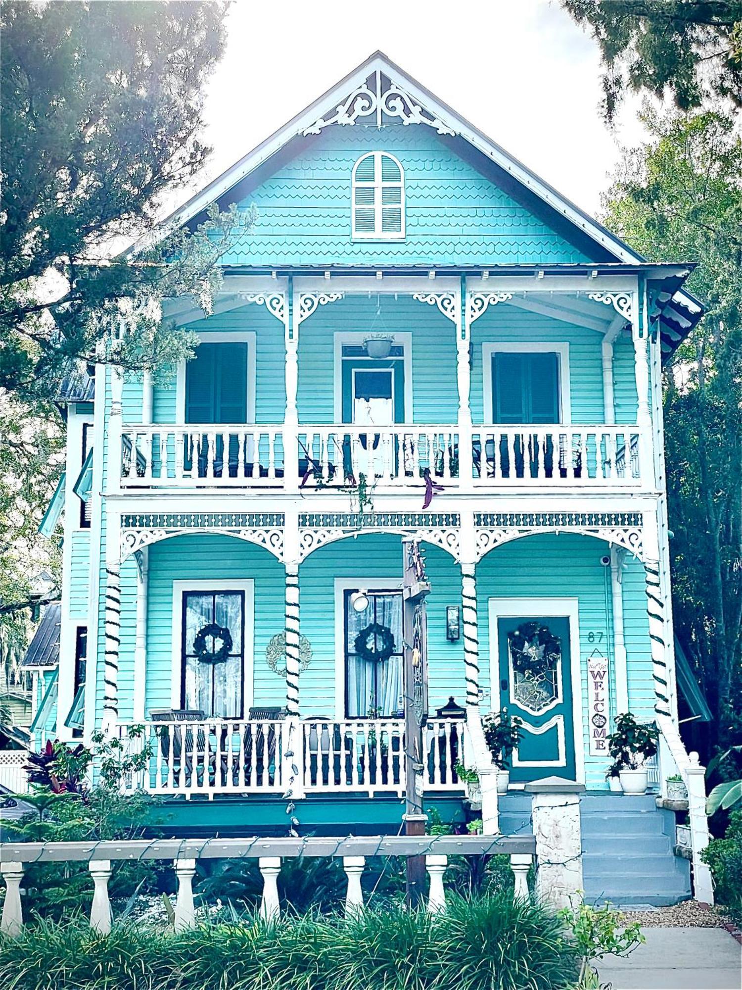 Peace & Plenty Inn Bed And Breakfast Downtown St Augustine-Adults Only เซนต์ออกัสติน ภายนอก รูปภาพ