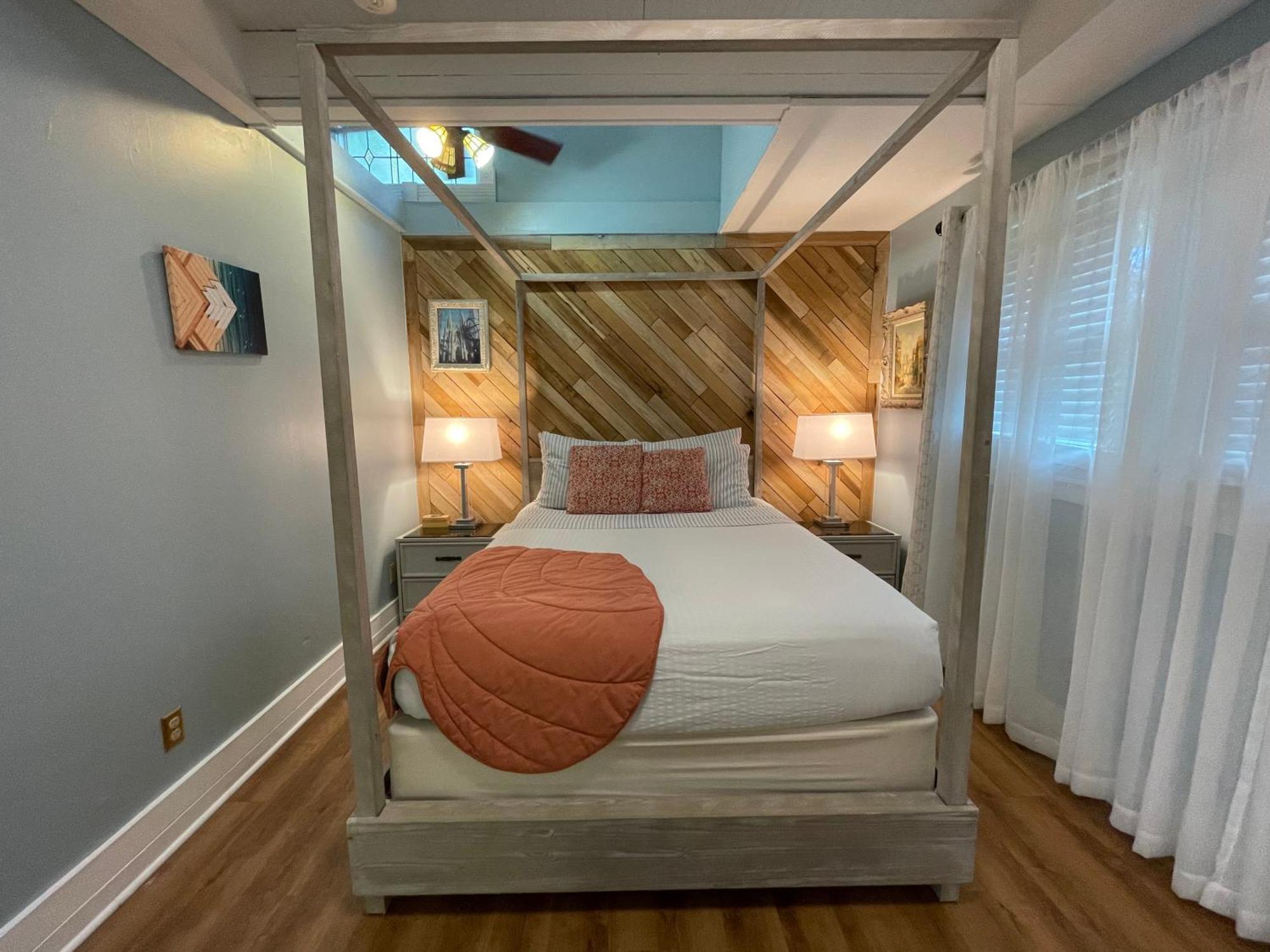 Peace & Plenty Inn Bed And Breakfast Downtown St Augustine-Adults Only เซนต์ออกัสติน ภายนอก รูปภาพ