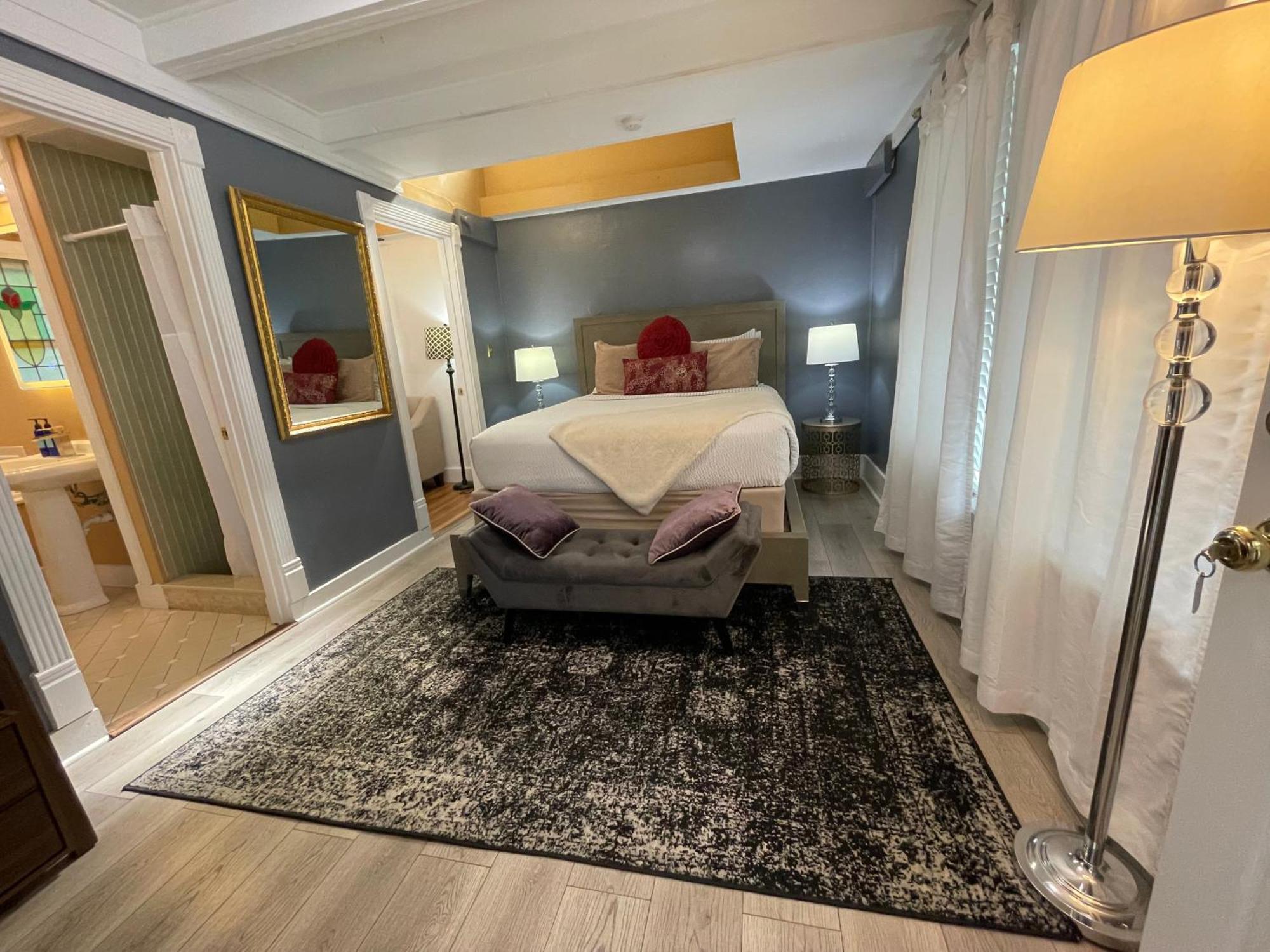 Peace & Plenty Inn Bed And Breakfast Downtown St Augustine-Adults Only เซนต์ออกัสติน ภายนอก รูปภาพ