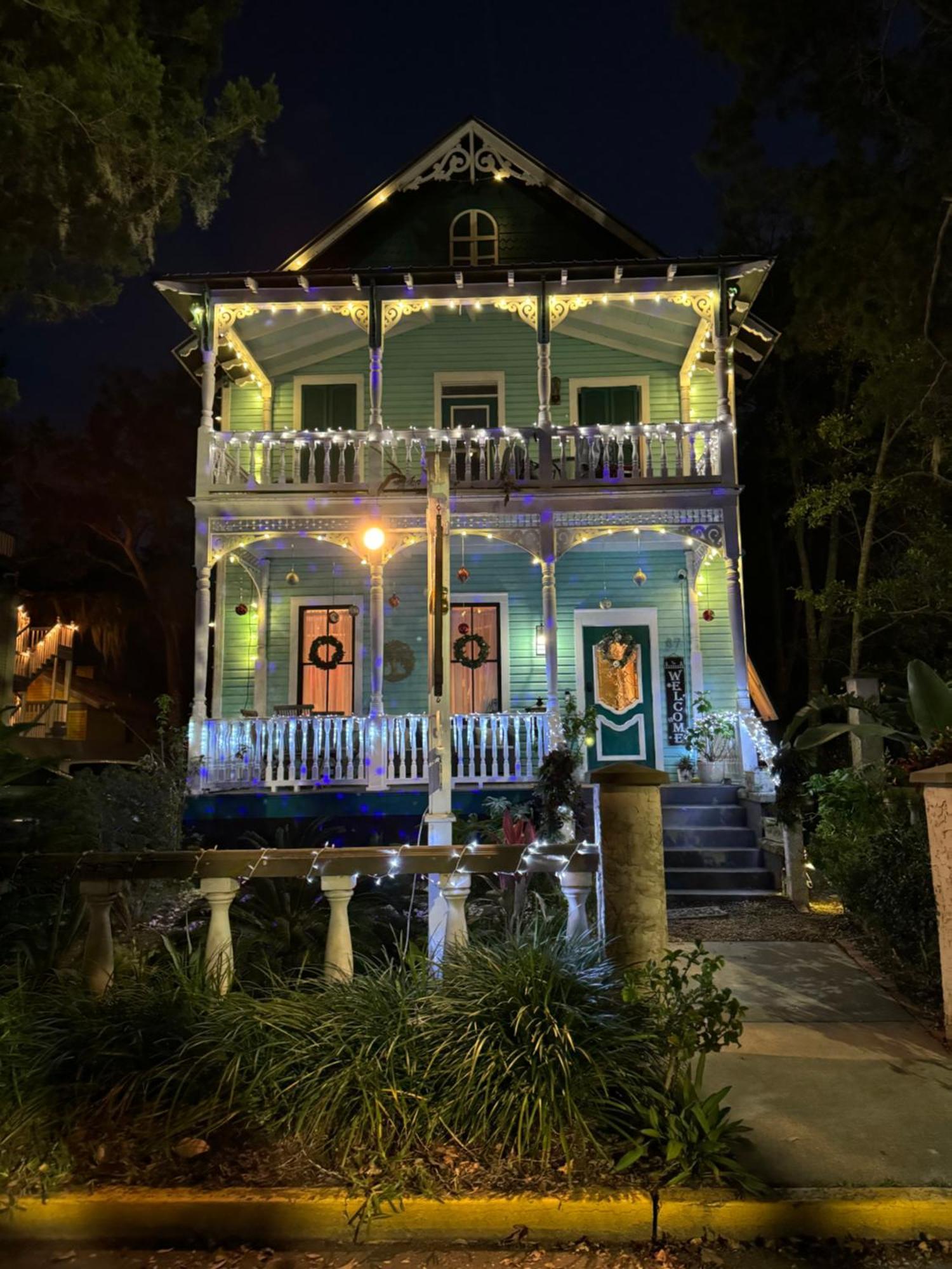 Peace & Plenty Inn Bed And Breakfast Downtown St Augustine-Adults Only เซนต์ออกัสติน ภายนอก รูปภาพ