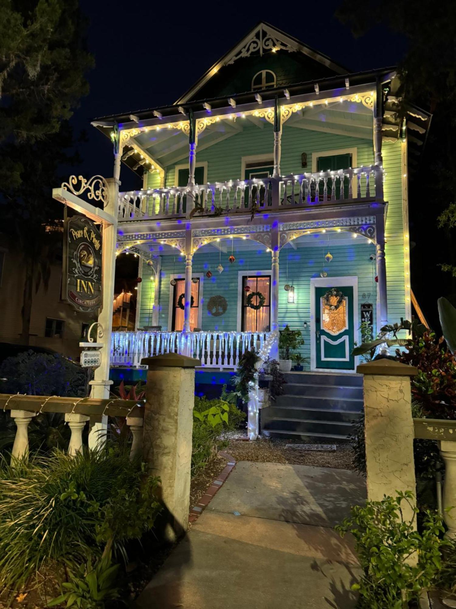 Peace & Plenty Inn Bed And Breakfast Downtown St Augustine-Adults Only เซนต์ออกัสติน ภายนอก รูปภาพ