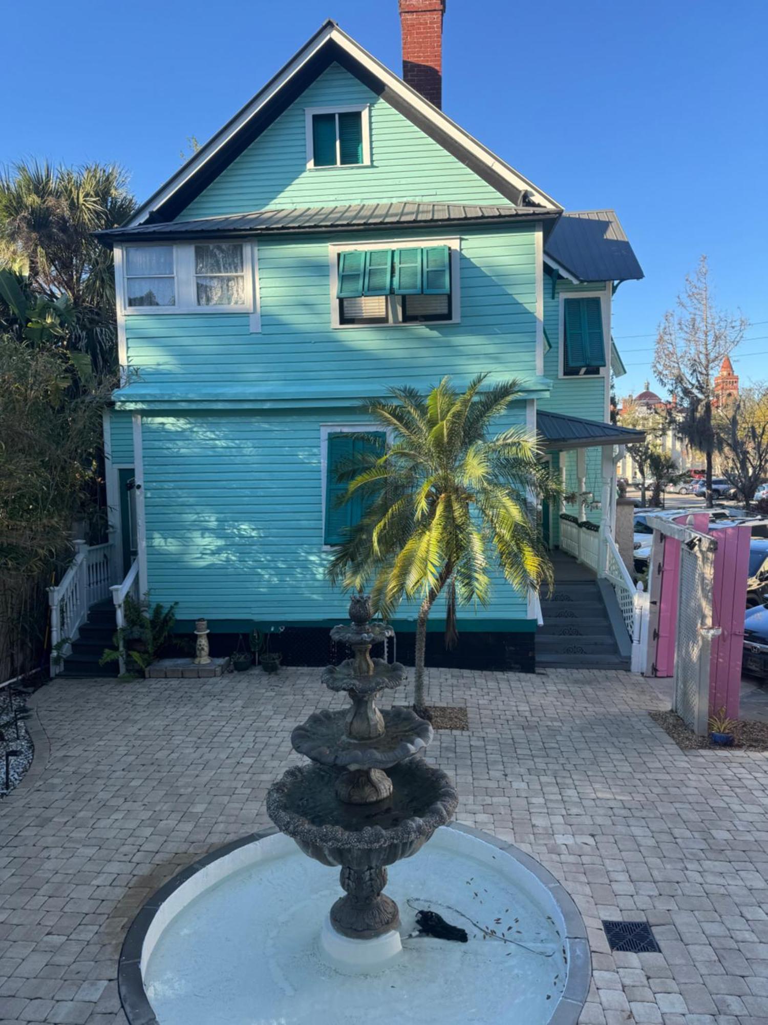 Peace & Plenty Inn Bed And Breakfast Downtown St Augustine-Adults Only เซนต์ออกัสติน ภายนอก รูปภาพ