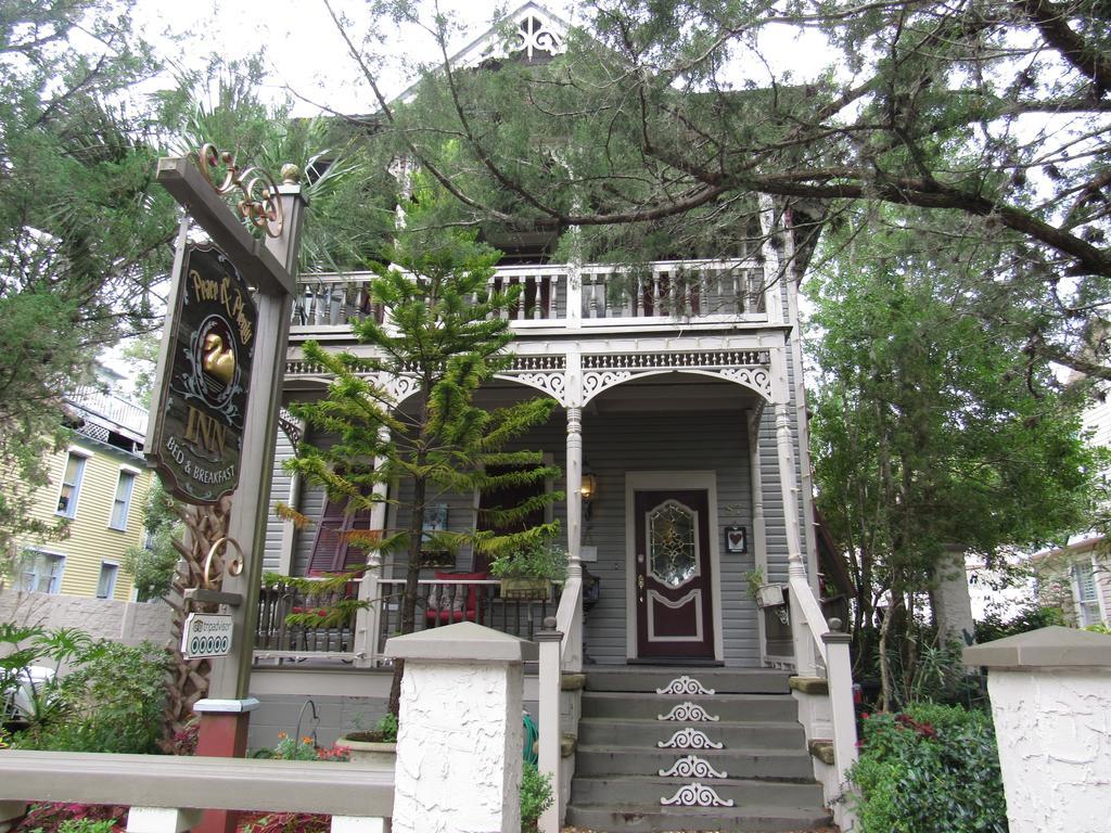 Peace & Plenty Inn Bed And Breakfast Downtown St Augustine-Adults Only เซนต์ออกัสติน ภายนอก รูปภาพ