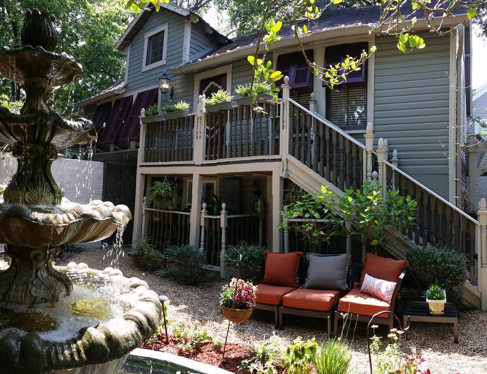Peace & Plenty Inn Bed And Breakfast Downtown St Augustine-Adults Only เซนต์ออกัสติน ภายนอก รูปภาพ