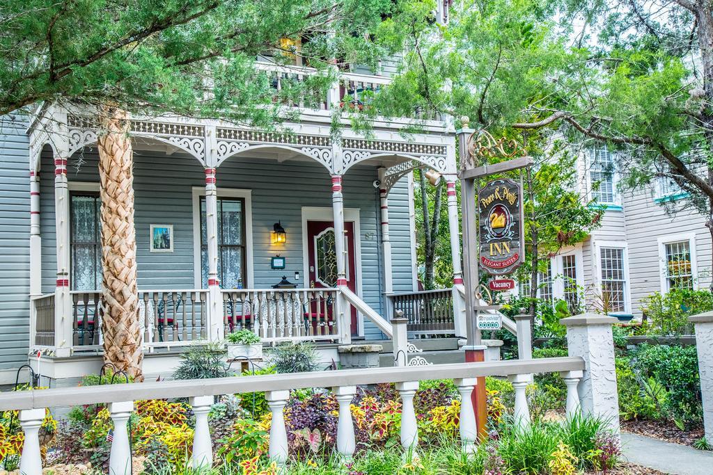 Peace & Plenty Inn Bed And Breakfast Downtown St Augustine-Adults Only เซนต์ออกัสติน ภายนอก รูปภาพ